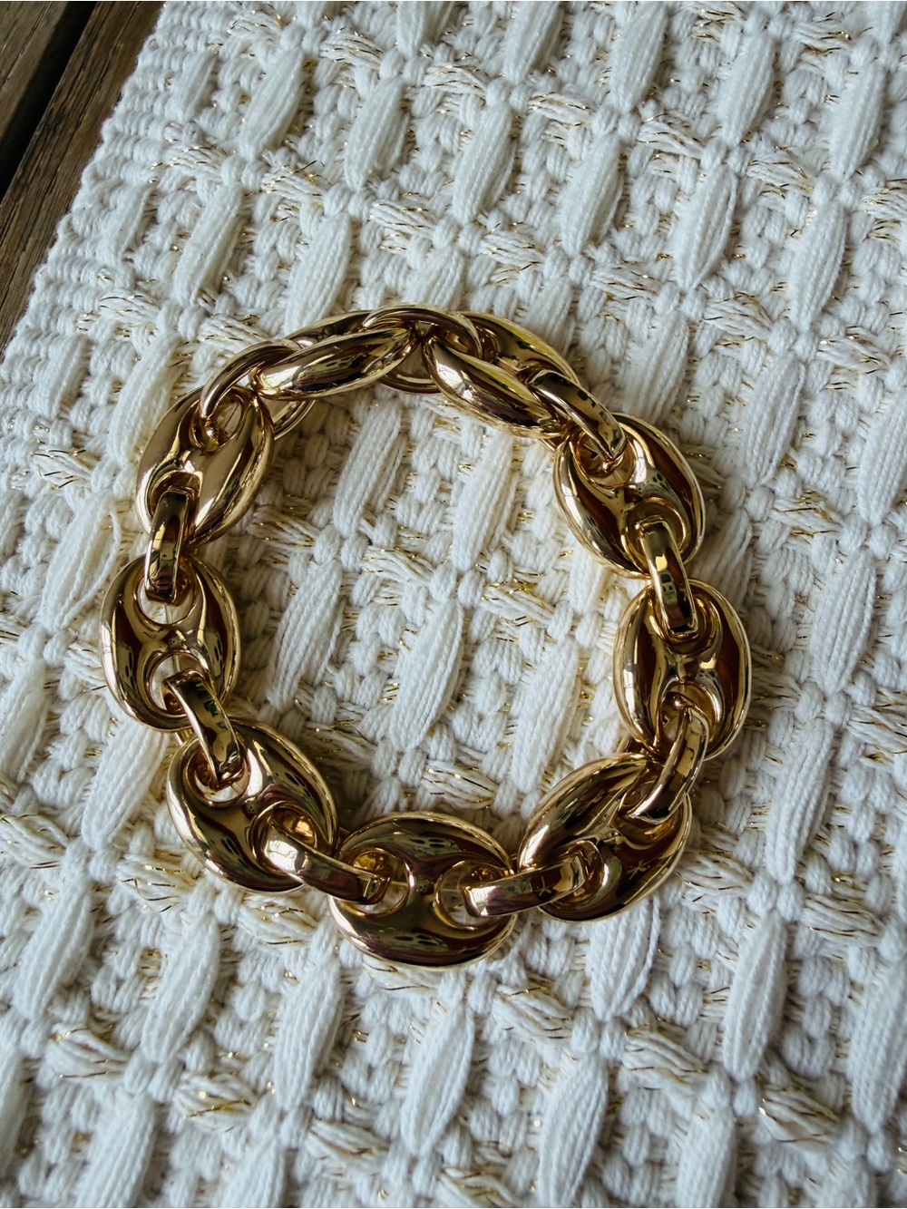 Mariner Gold Link Bracelet for Women - Picture 2 of 6
